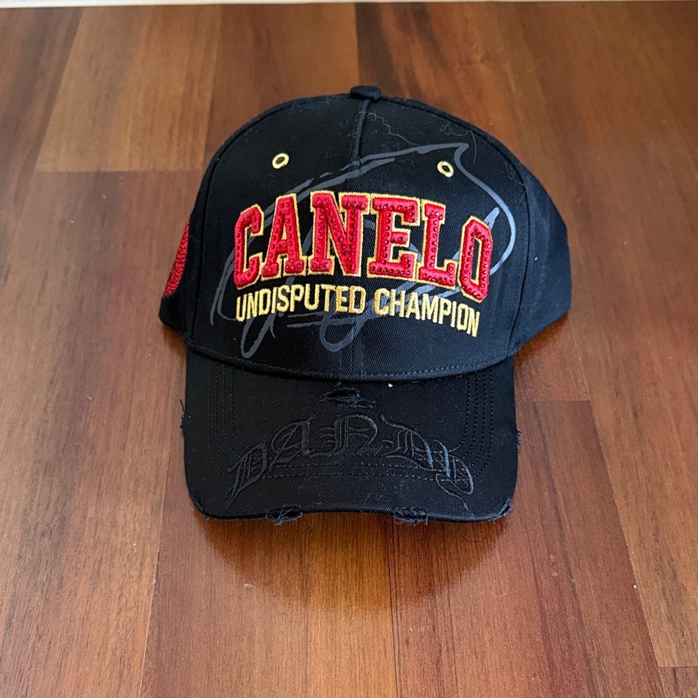 Dandy Hats Canelo Undisputed Champion Black Hat